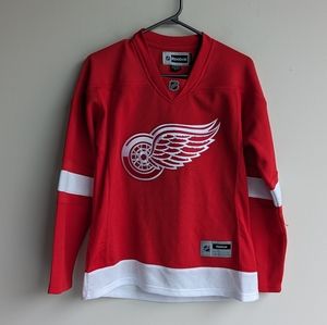 Official NHL Reebok Detroit Red Wings jersey